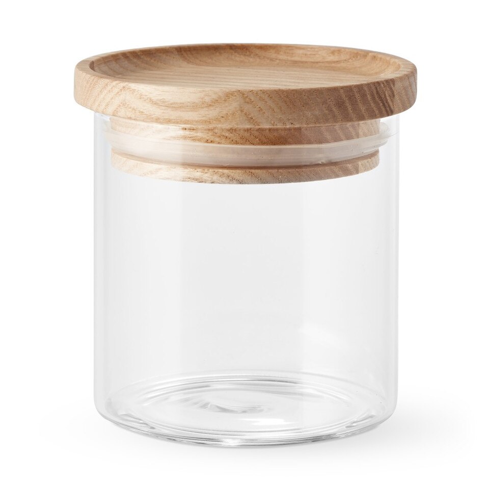 Stacking Glass Canister, Spice Jar Williams Sonoma Australia